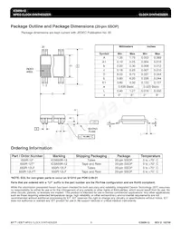 ICS650R-12T Datasheet Pagina 6