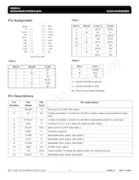 ICS650R-14T Datasheet Page 2