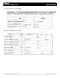 ICS650R-14T Datasheet Pagina 4