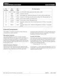 ICS650R-21T Datasheet Pagina 3