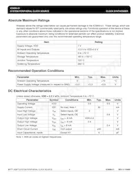 ICS650R-21T Datasheet Pagina 4