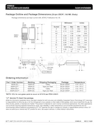ICS650R-22T Datasheet Pagina 5