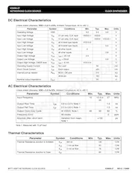 ICS650R-27IT Datasheet Page 5