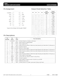 ICS661GIT Datasheet Page 2
