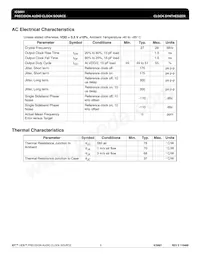 ICS661GIT Datasheet Page 5