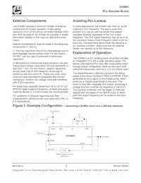 ICS663MT Datasheet Page 5