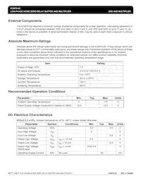 ICS670M-02T Datasheet Page 3