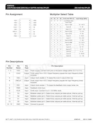 ICS670M-03IT Datasheet Page 2
