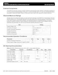 ICS670M-03IT Datasheet Page 3