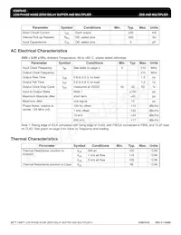 ICS670M-03IT Datasheet Page 4