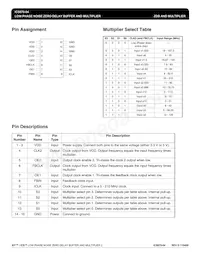 ICS670M-04IT Datasheet Page 2