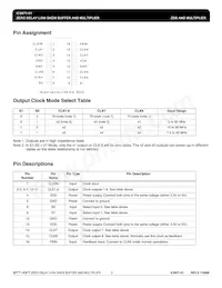 ICS671M-01T Datasheet Page 2