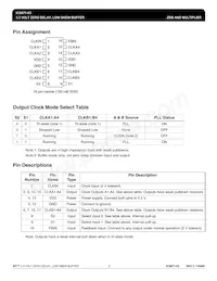 ICS671M-03IT Datasheet Page 2