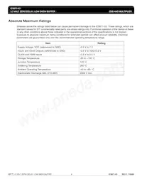 ICS671M-03IT Datasheet Page 4
