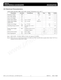 ICS671M-03IT Datasheet Page 5