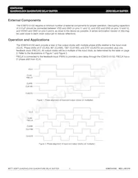 ICS672M-01LFT Datasheet Page 3