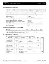 ICS672M-01LFT Datasheet Pagina 4