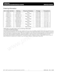 ICS672M-02T Datasheet Pagina 7