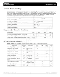 ICS673M-01T Datasheet Page 3