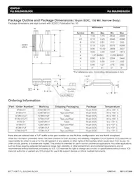 ICS673M-01T Datasheet Page 8