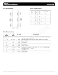 ICS674R-01T Datasheet Page 2