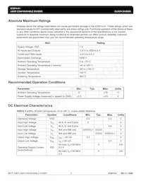 ICS674R-01T Datasheet Pagina 5
