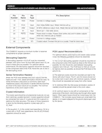 ICS680G-01T Datasheet Pagina 3