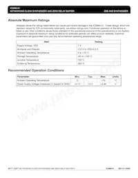 ICS680G-01T Datasheet Page 4