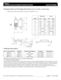 ICS680G-01T Datasheet Page 7