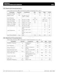 ICS7151AMI-50T Datasheet Page 5