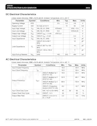 ICS7151MI-40T Datenblatt Seite 5