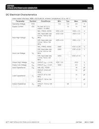 ICS7152AMI-11T Datasheet Page 5