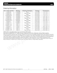 ICS7152AMI-11T Datasheet Pagina 9