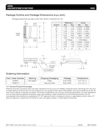 ICS722MLFT Datasheet Page 6