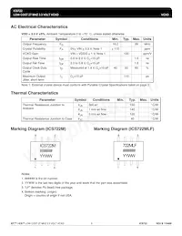 ICS722MT Datasheet Page 5