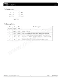 ICS726TLFT Datasheet Page 2