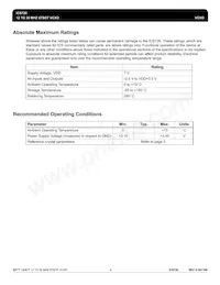 ICS726TLFT Datasheet Page 4