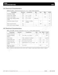 ICS726TLFT Datasheet Page 5