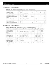 ICS726TLFT 데이터 시트 페이지 5