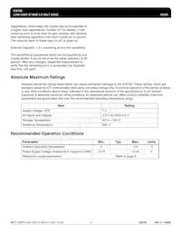 ICS728MT Datasheet Page 4