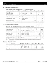ICS728MT Datasheet Page 5
