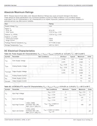 ICS841N254AKILFT Datasheet Page 4