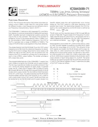 ICS8430BYI-71LFT Datasheet Page 2