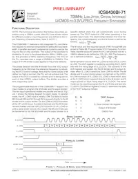 ICS8430BYI-71LFT 데이터 시트 페이지 2