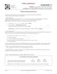 ICS8430BYI-71LFT Datasheet Page 12