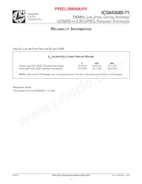 ICS8430BYI-71LFT Datasheet Page 14