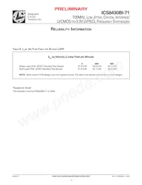 ICS8430BYI-71LFT Datasheet Pagina 14