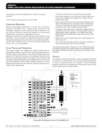 ICS8431AM-21LFT數據表 頁面 12
