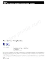 ICS8431AM-21LFT Datenblatt Seite 19