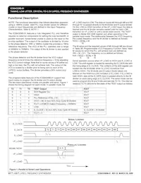 ICS84329BV-01LFT Datasheet Page 2